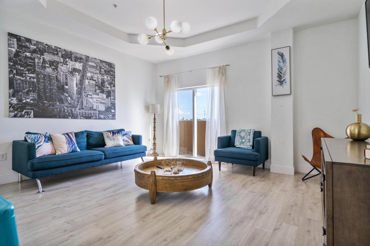 Appartement Airport Getaway à Miami Extérieur photo