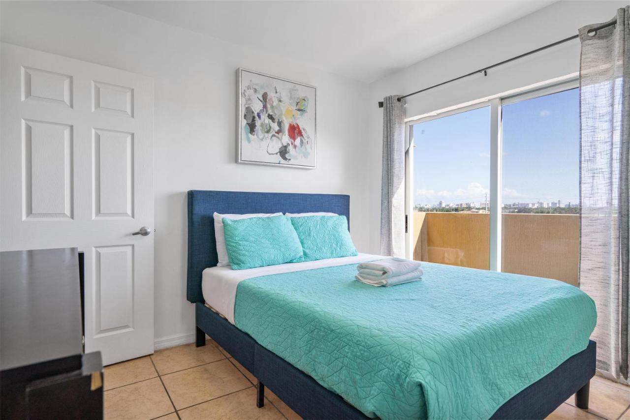 Appartement Airport Getaway à Miami Extérieur photo